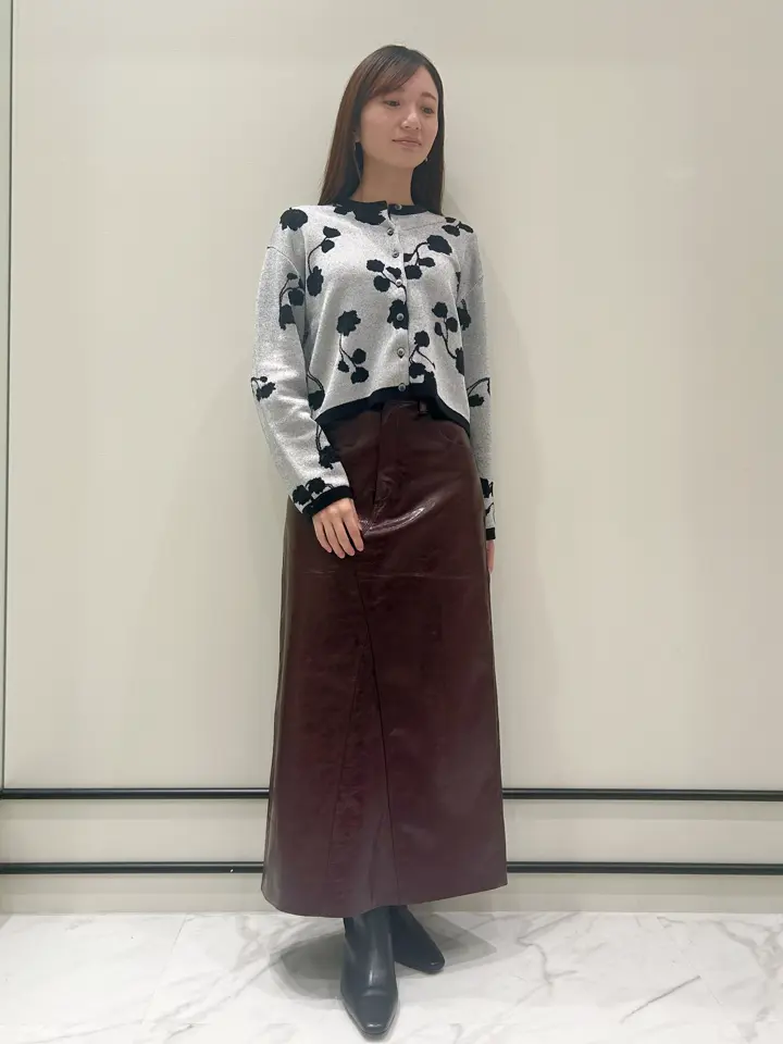 GRACE CONTINENTAL 若園　ひかり コーディネート画像