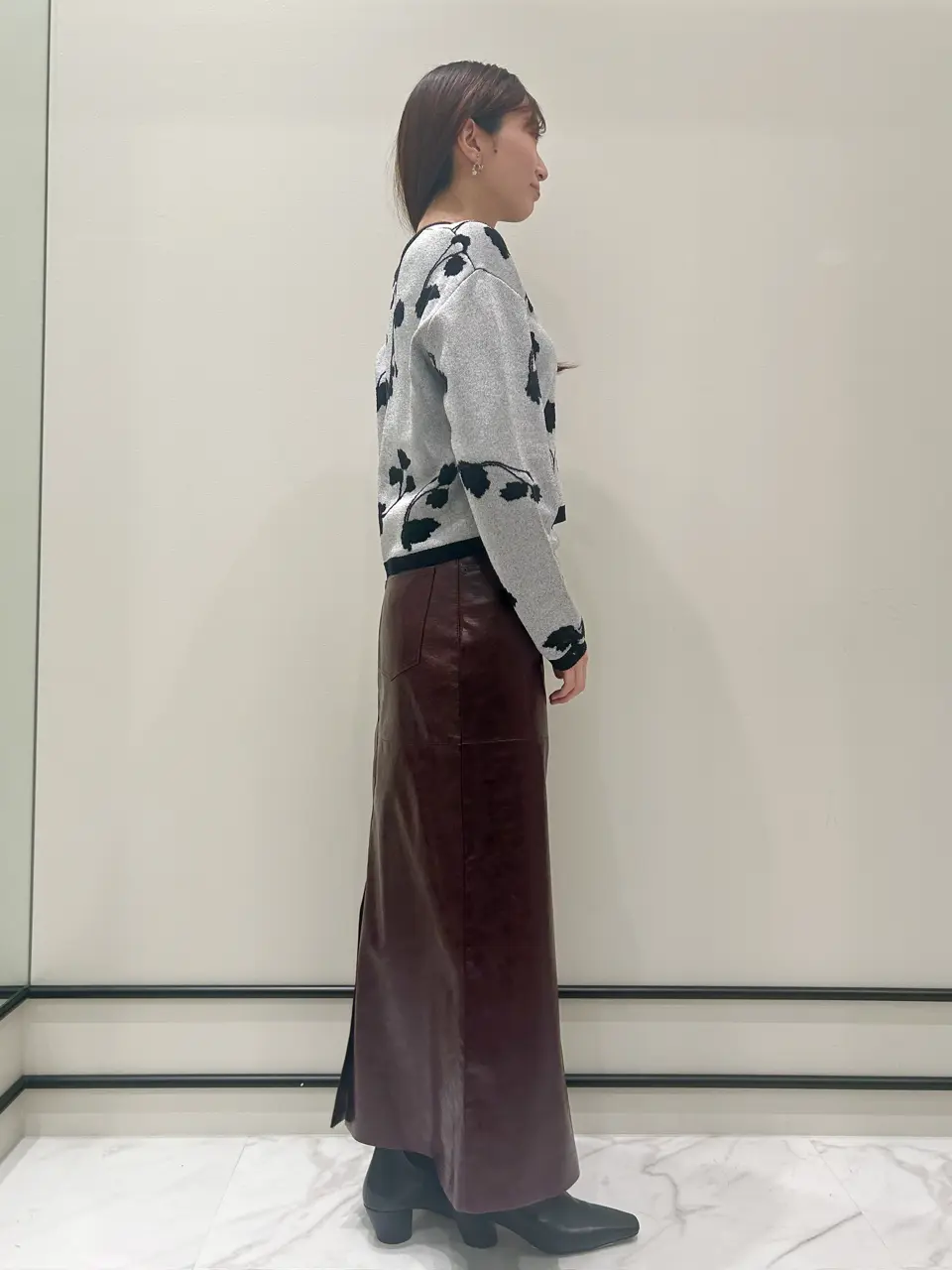 GRACE CONTINENTAL 若園　ひかり コーディネート画像