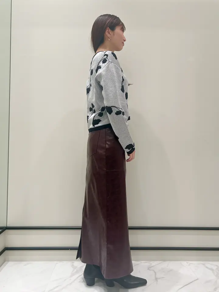 GRACE CONTINENTAL 若園　ひかり コーディネート画像