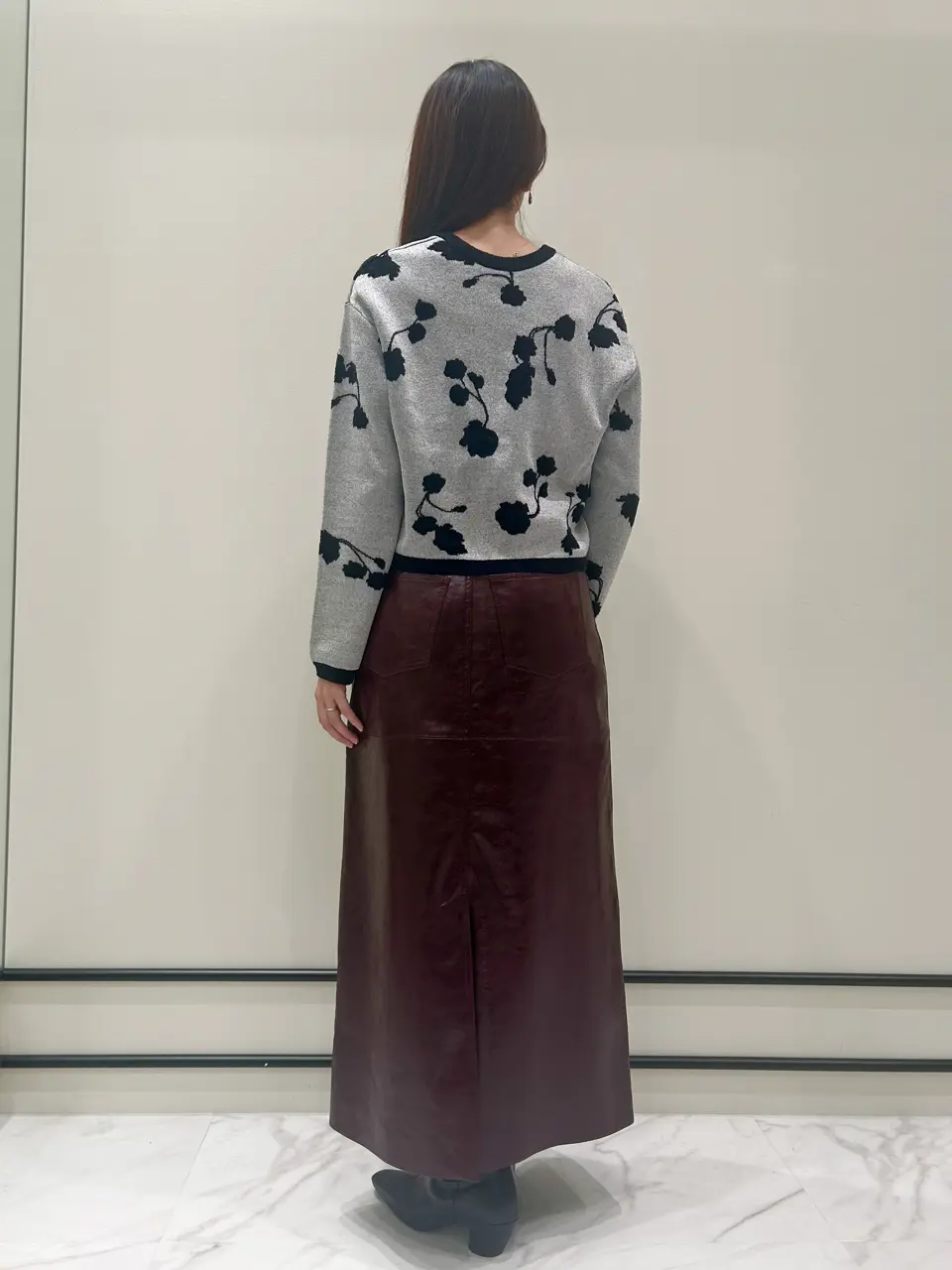 GRACE CONTINENTAL 若園　ひかり コーディネート画像