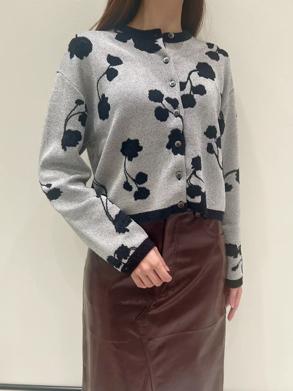 GRACE CONTINENTAL 若園　ひかり コーディネート画像