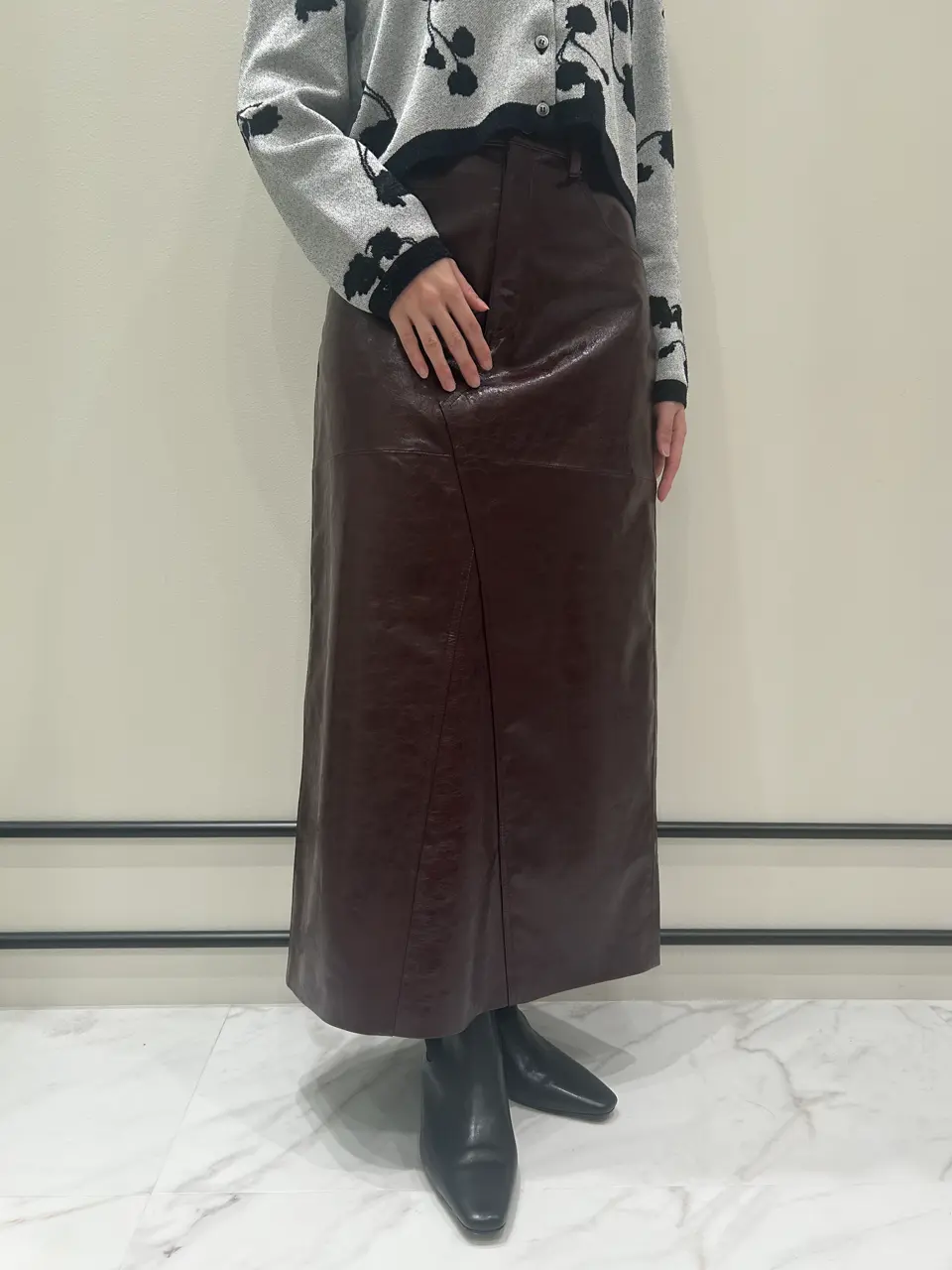 GRACE CONTINENTAL 若園　ひかり コーディネート画像