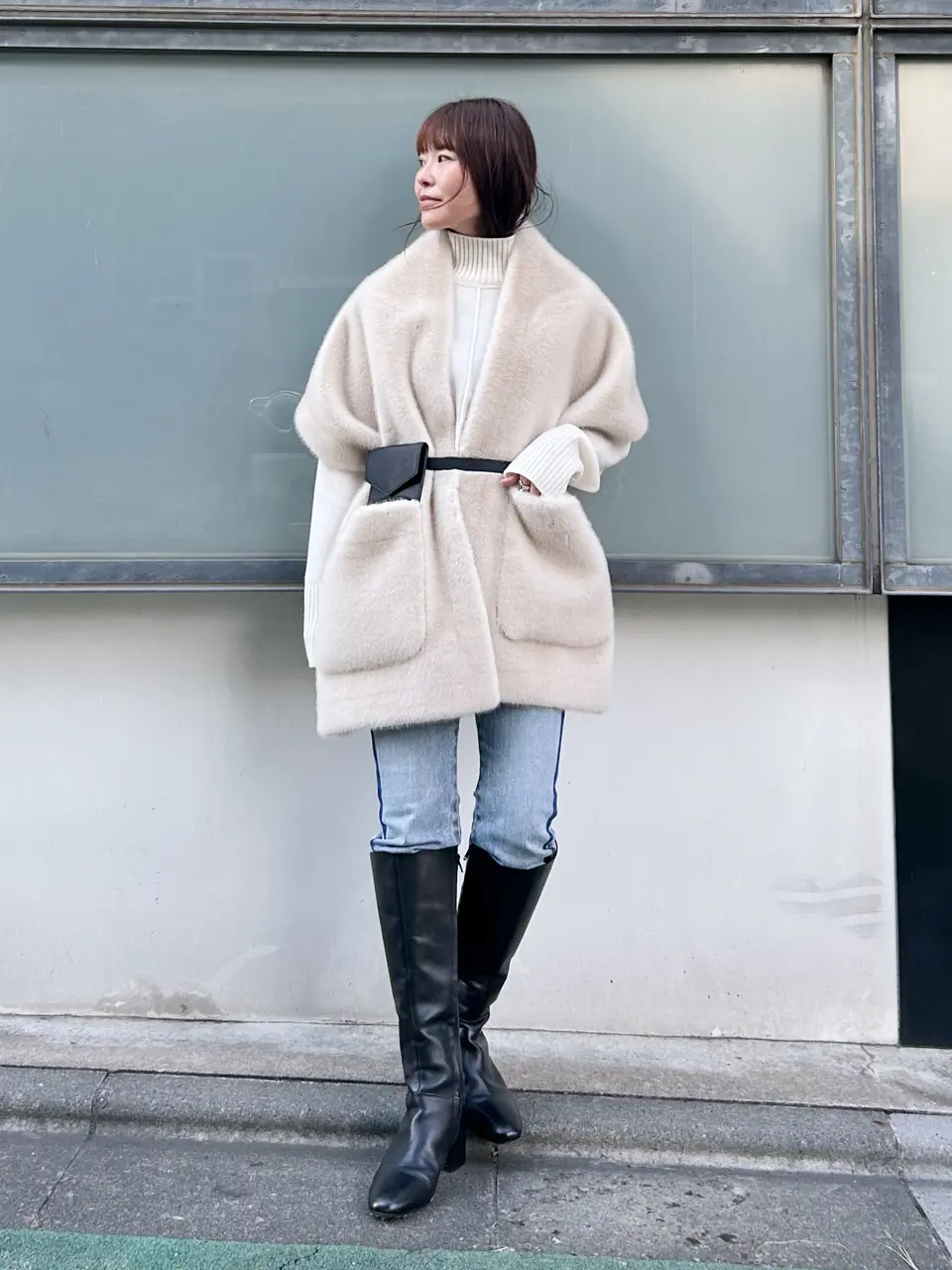  古川温子 コーディネート画像