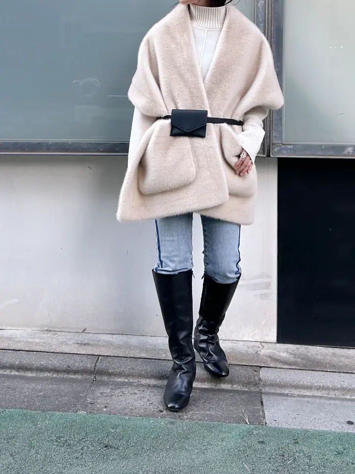 GRACE CONTINENTAL 古川温子 コーディネート画像