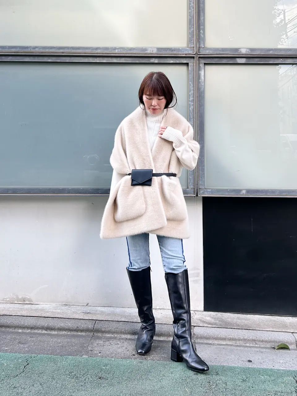 GRACE CONTINENTAL 古川温子 コーディネート画像