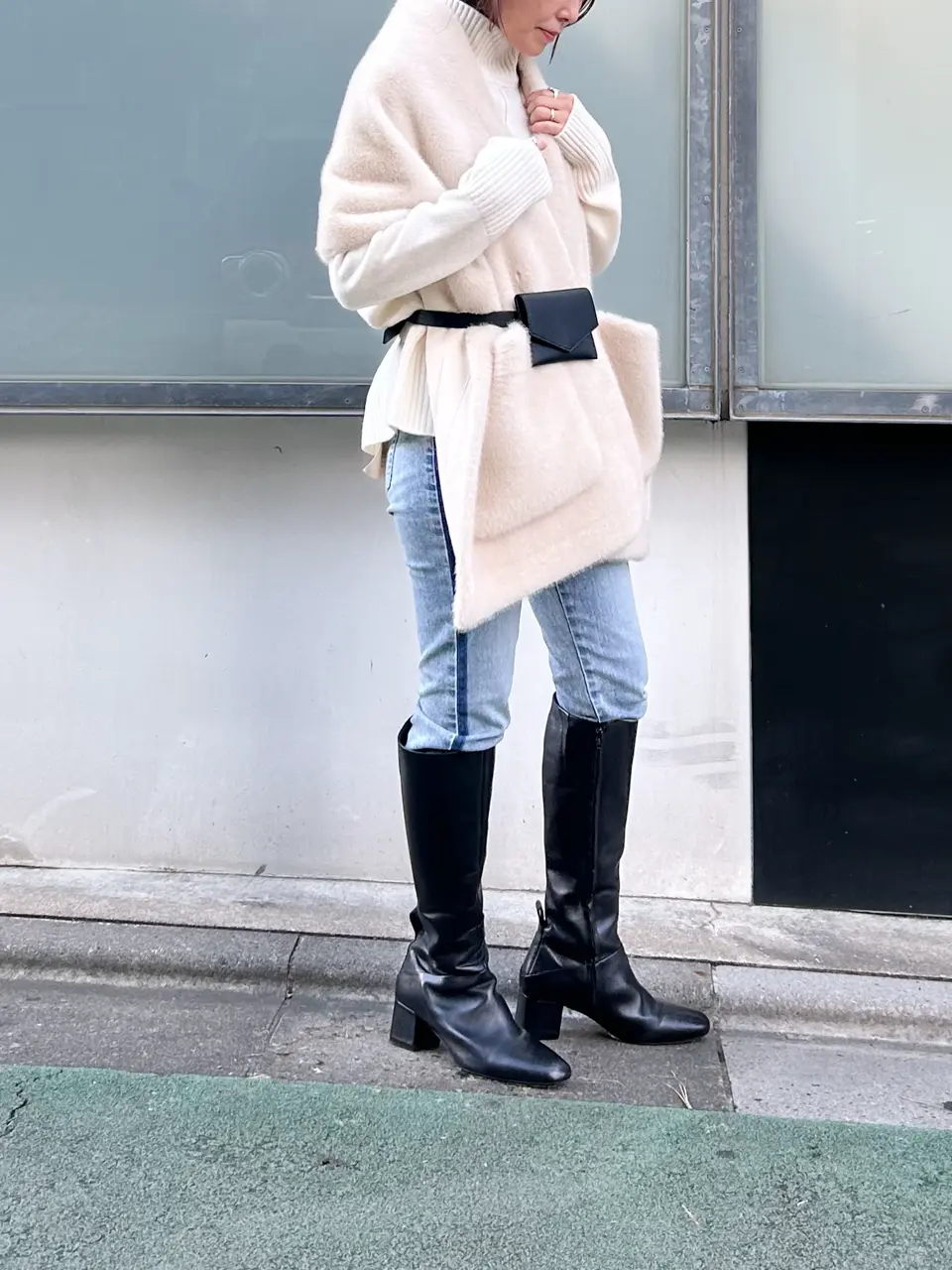 GRACE CONTINENTAL 古川温子 コーディネート画像