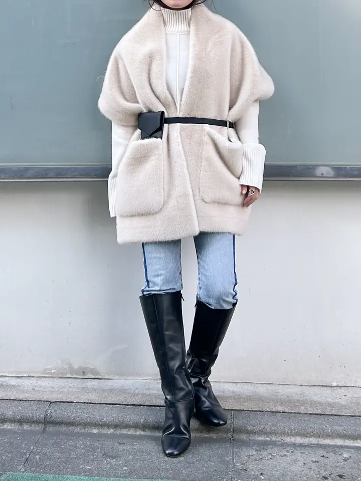 GRACE CONTINENTAL 古川温子 コーディネート画像