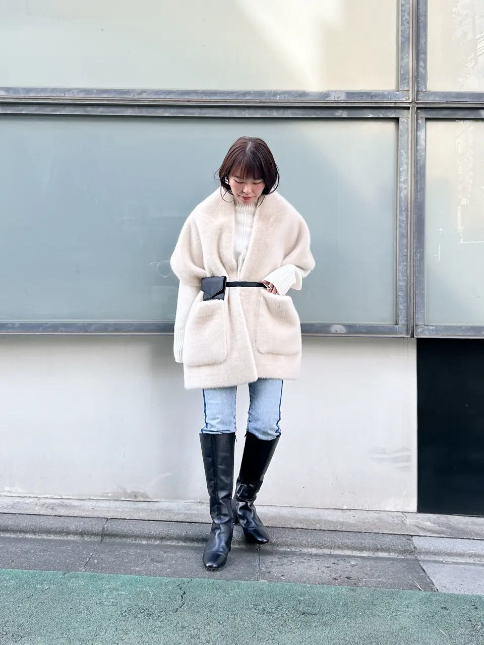 GRACE CONTINENTAL 古川温子 コーディネート画像