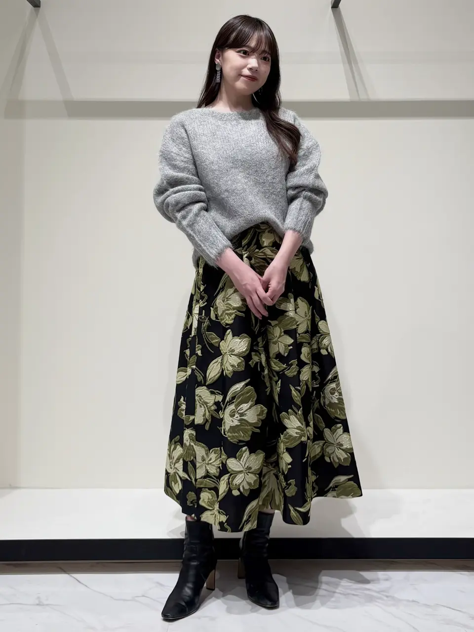 GRACE CONTINENTAL 平野 裕華 コーディネート画像