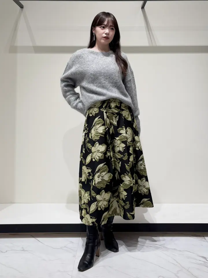 GRACE CONTINENTAL 平野 裕華 コーディネート画像