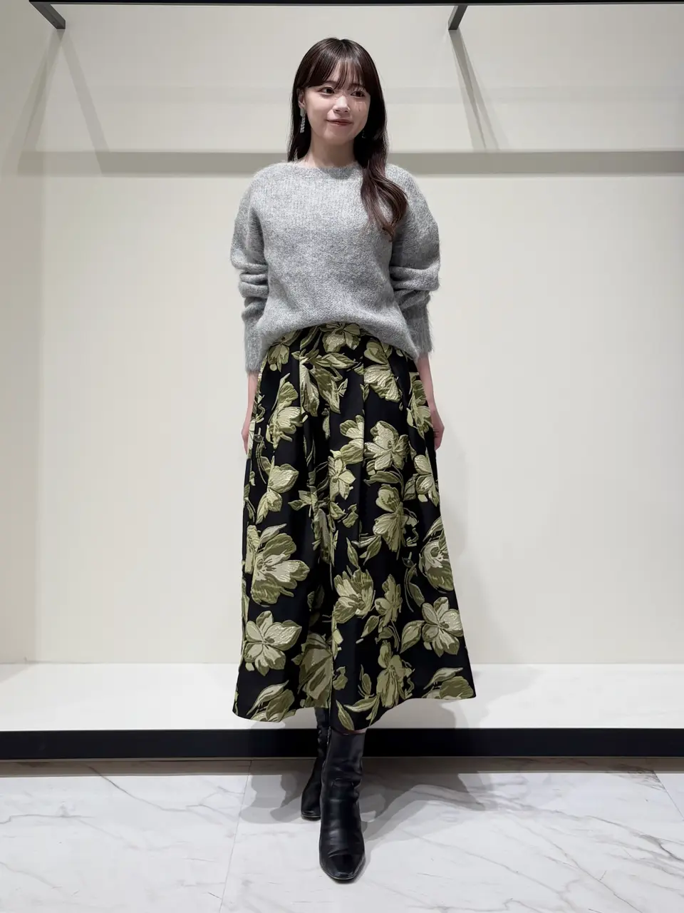 GRACE CONTINENTAL 平野 裕華 コーディネート画像