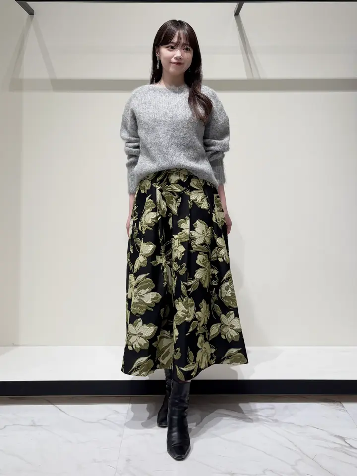 GRACE CONTINENTAL 平野 裕華 コーディネート画像