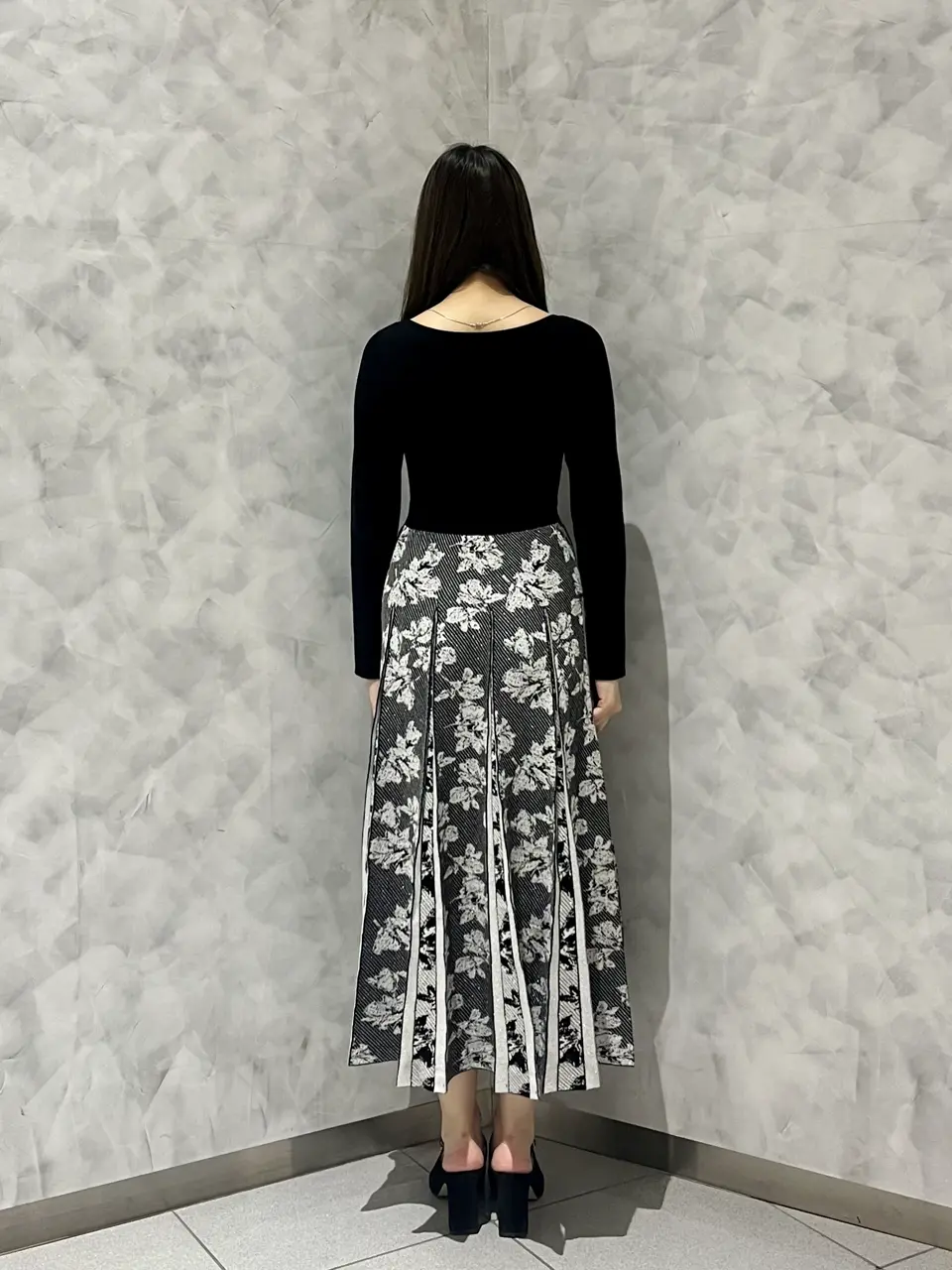 GRACE CONTINENTAL 根本　紗良 コーディネート画像