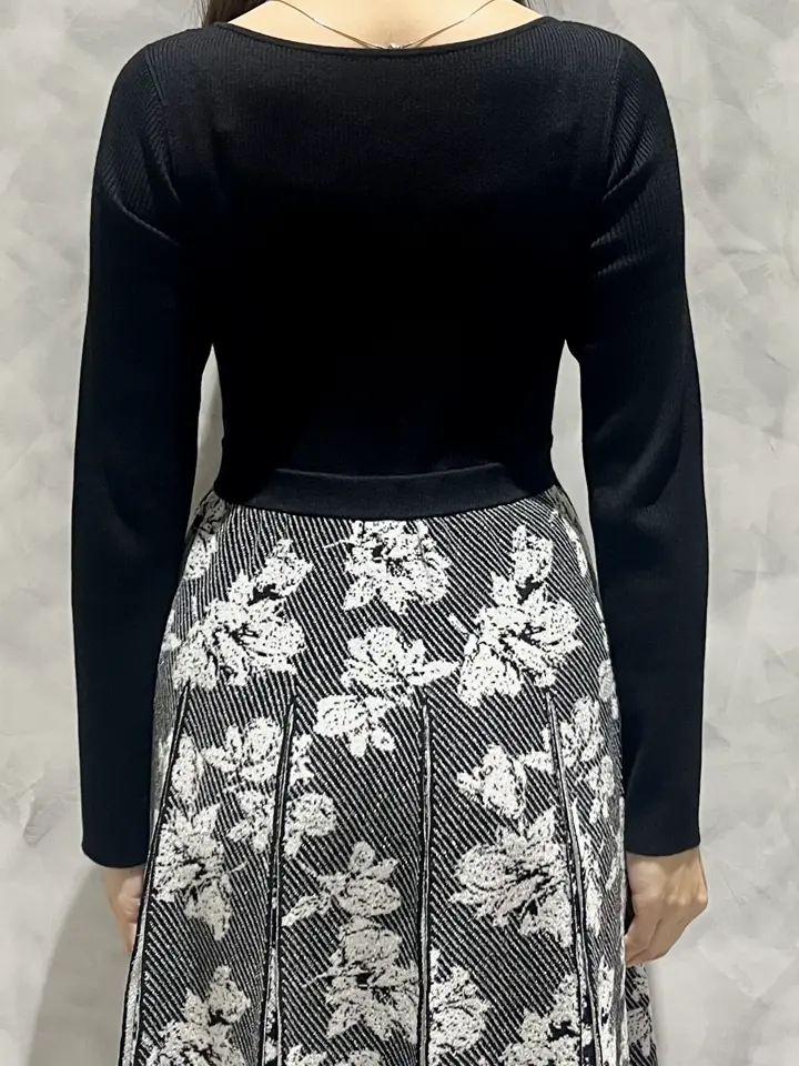 GRACE CONTINENTAL 根本　紗良 コーディネート画像