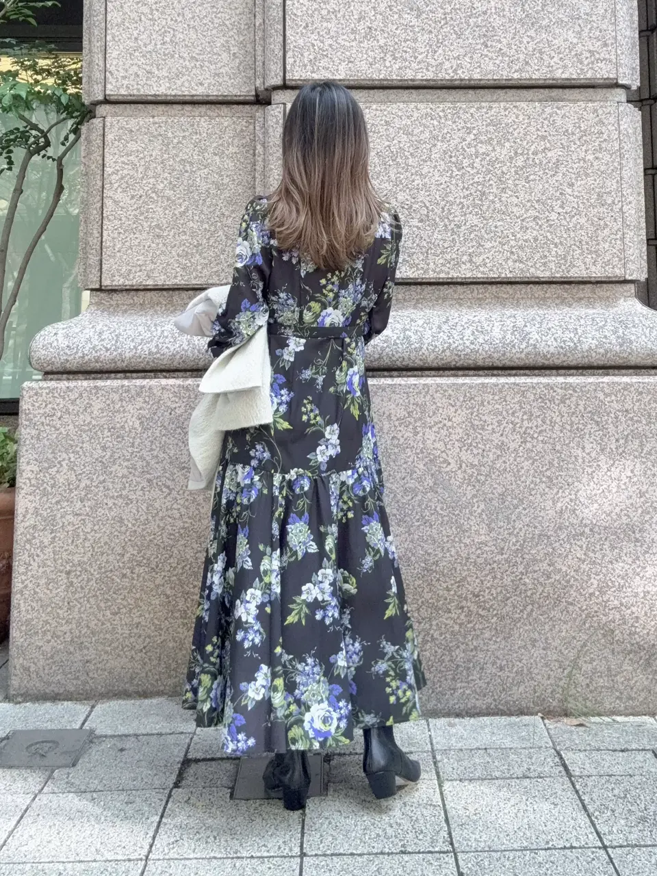 GRACE CONTINENTAL yukimi yonee コーディネート画像