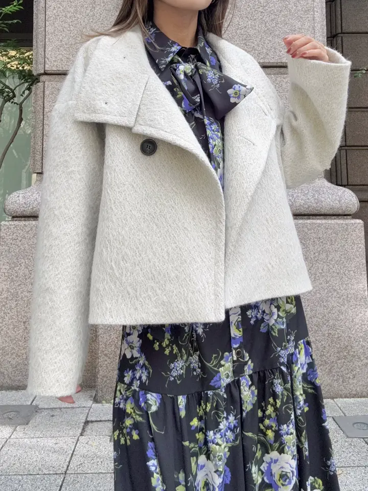 GRACE CONTINENTAL yukimi yonee コーディネート画像