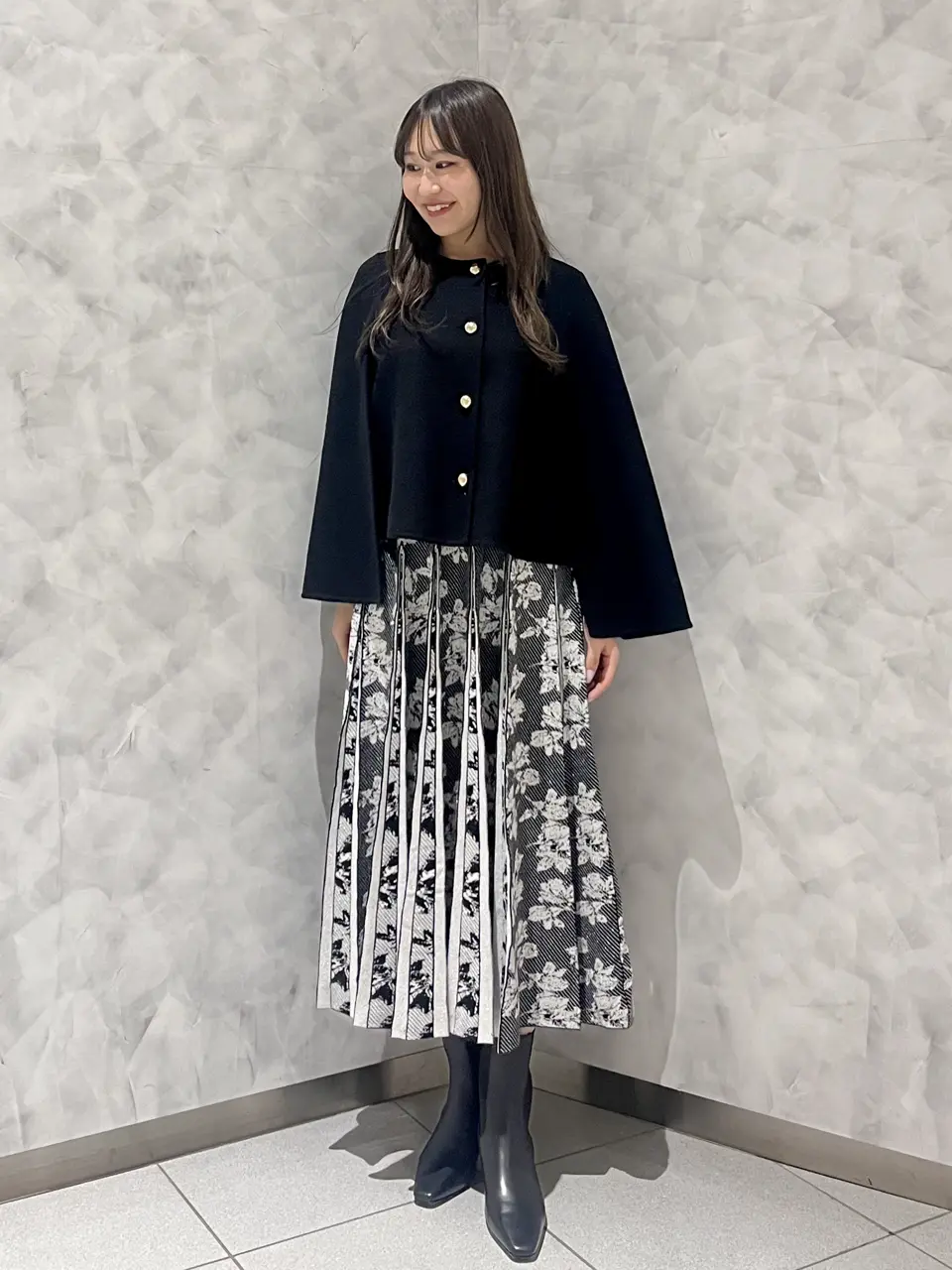 GRACE CONTINENTAL 根本　紗良 コーディネート画像