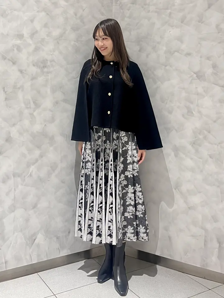 GRACE CONTINENTAL 根本　紗良 コーディネート画像