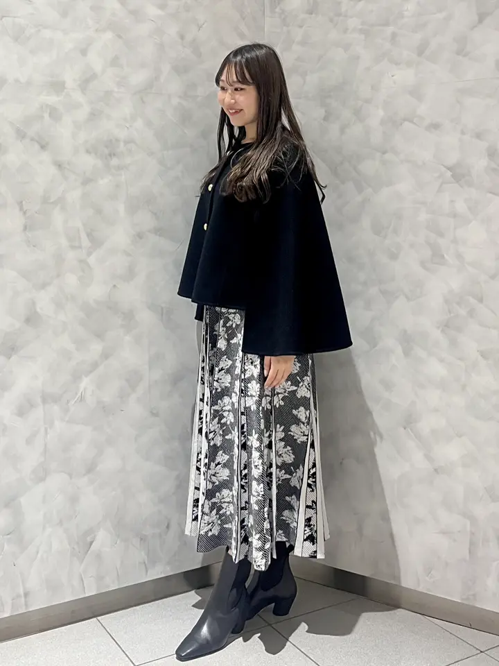 GRACE CONTINENTAL 根本　紗良 コーディネート画像