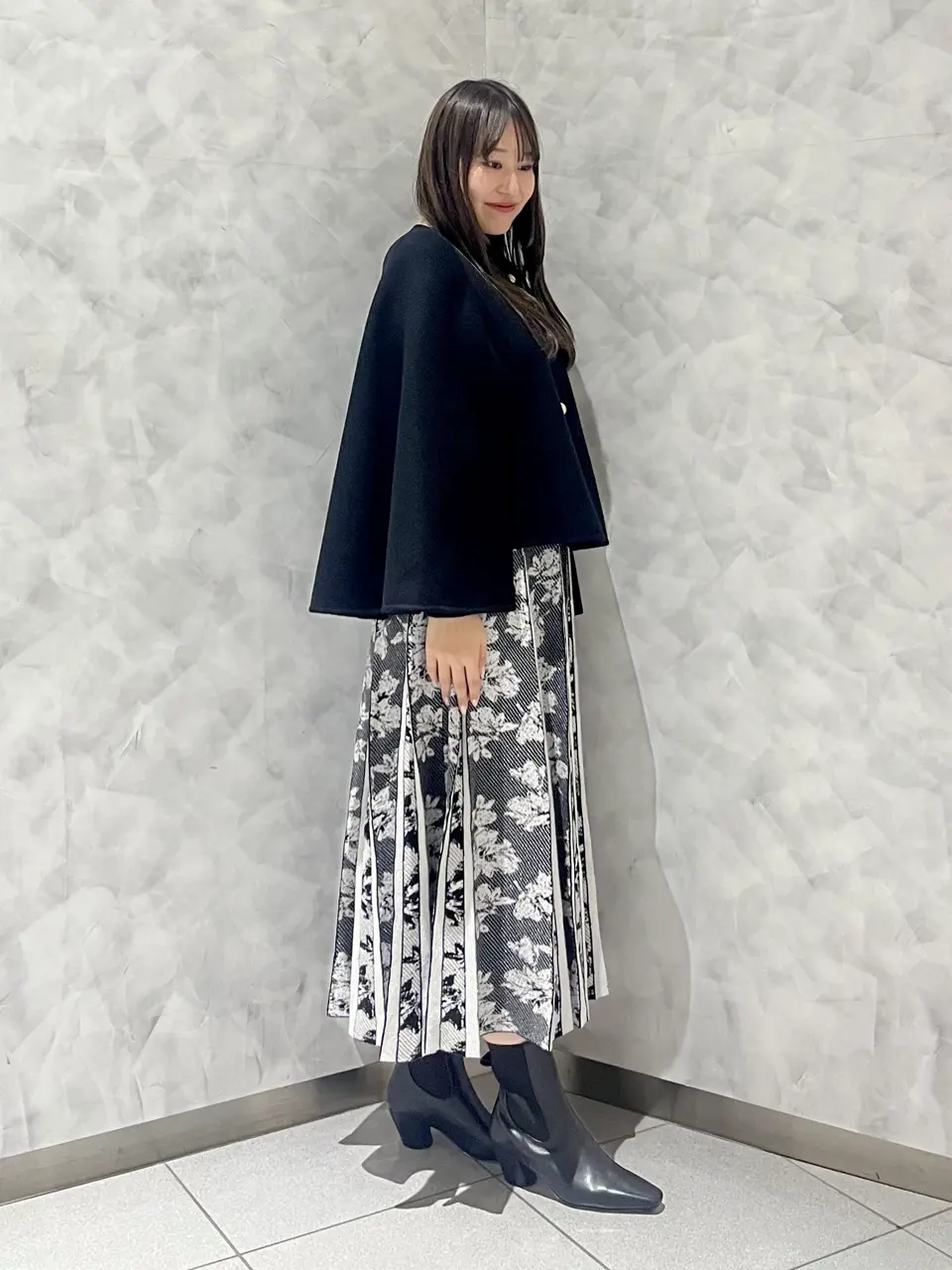 GRACE CONTINENTAL 根本　紗良 コーディネート画像