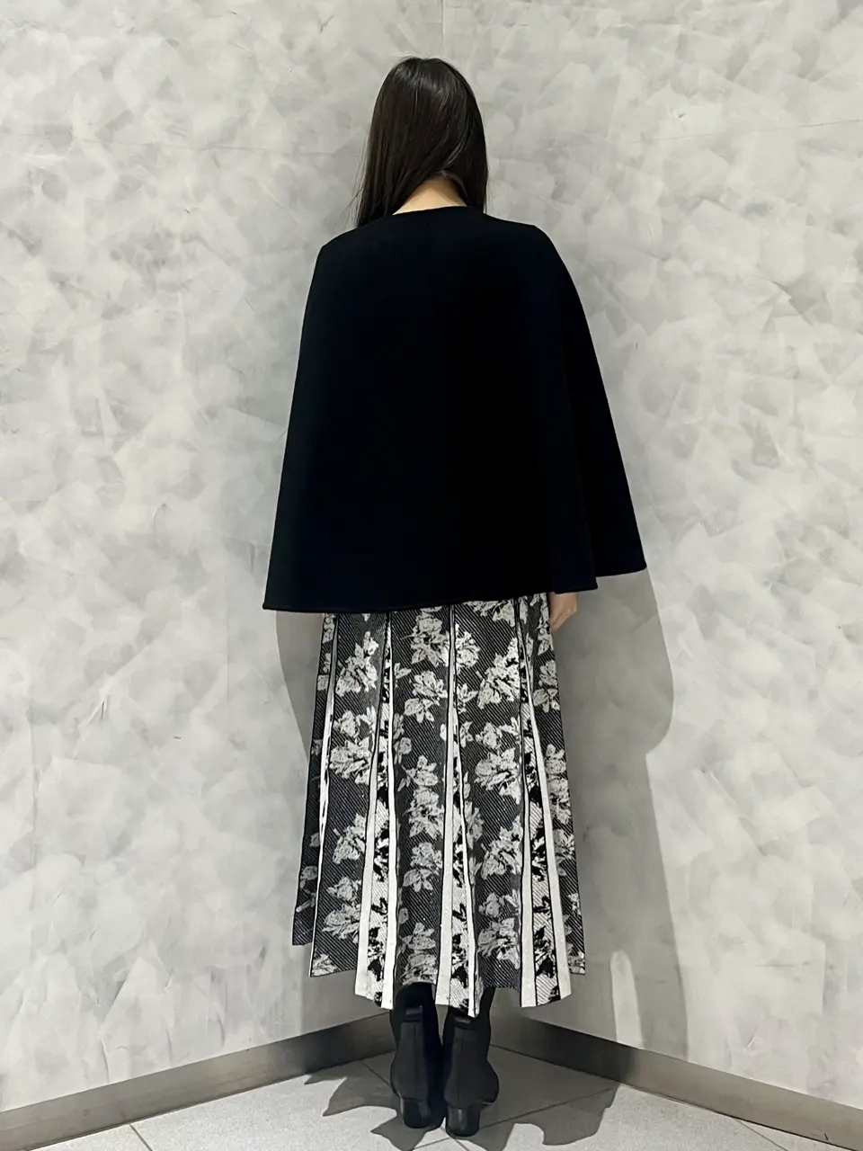 GRACE CONTINENTAL 根本　紗良 コーディネート画像