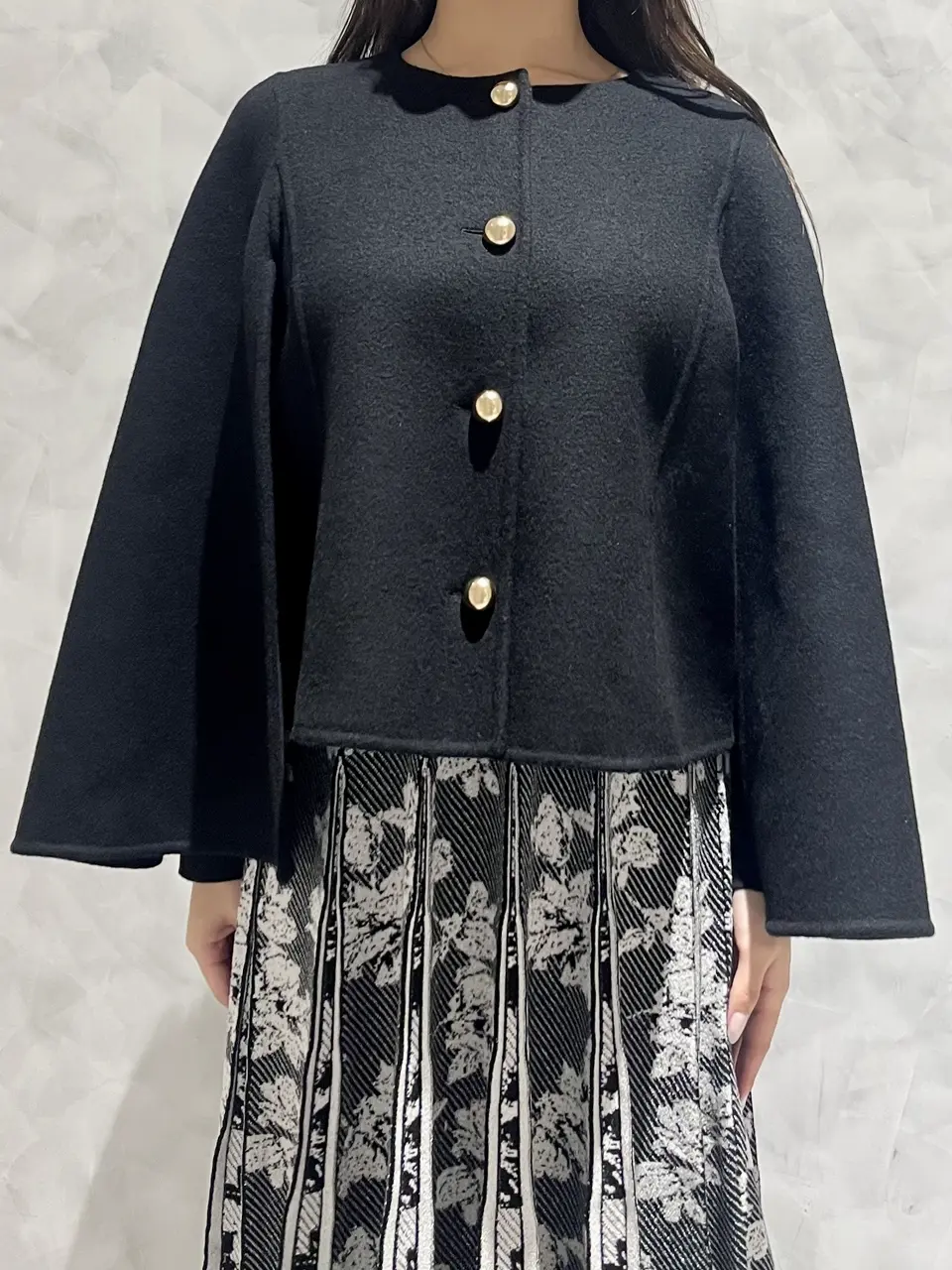 GRACE CONTINENTAL 根本　紗良 コーディネート画像