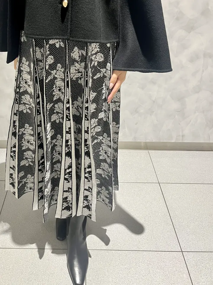 GRACE CONTINENTAL 根本　紗良 コーディネート画像