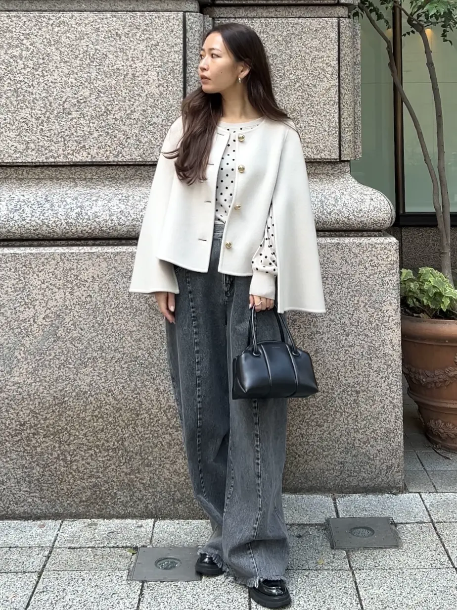 GRACE CONTINENTAL 加藤   恵理奈 コーディネート画像