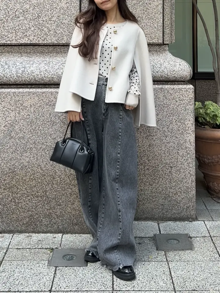 GRACE CONTINENTAL 加藤   恵理奈 コーディネート画像