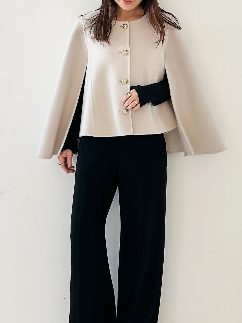 GRACE CONTINENTAL 古川温子 コーディネート画像