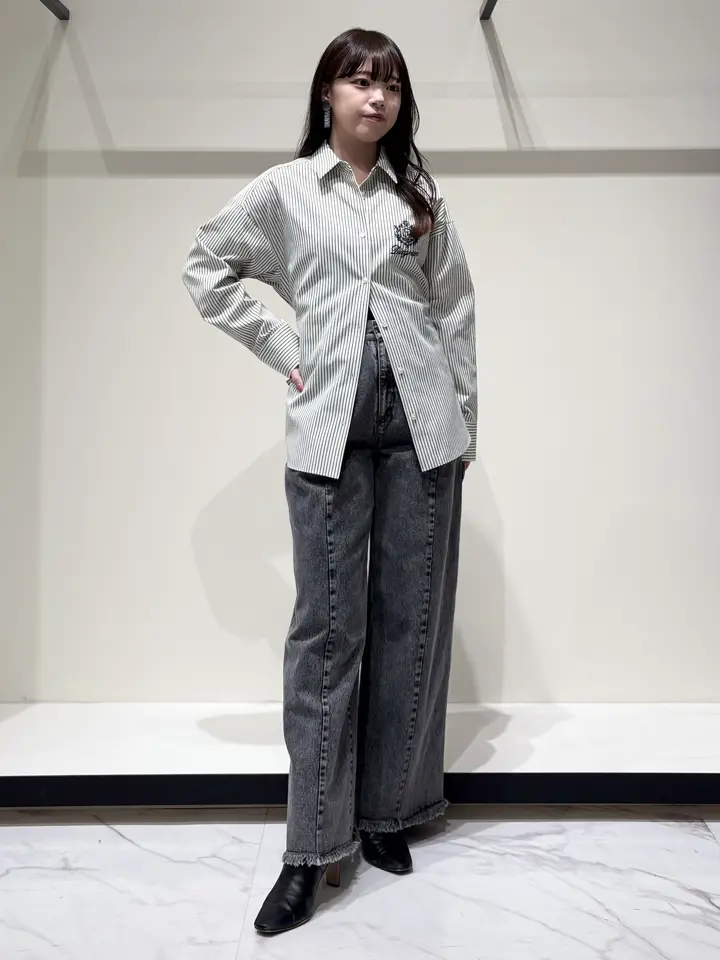 GRACE CONTINENTAL 平野 裕華 コーディネート画像