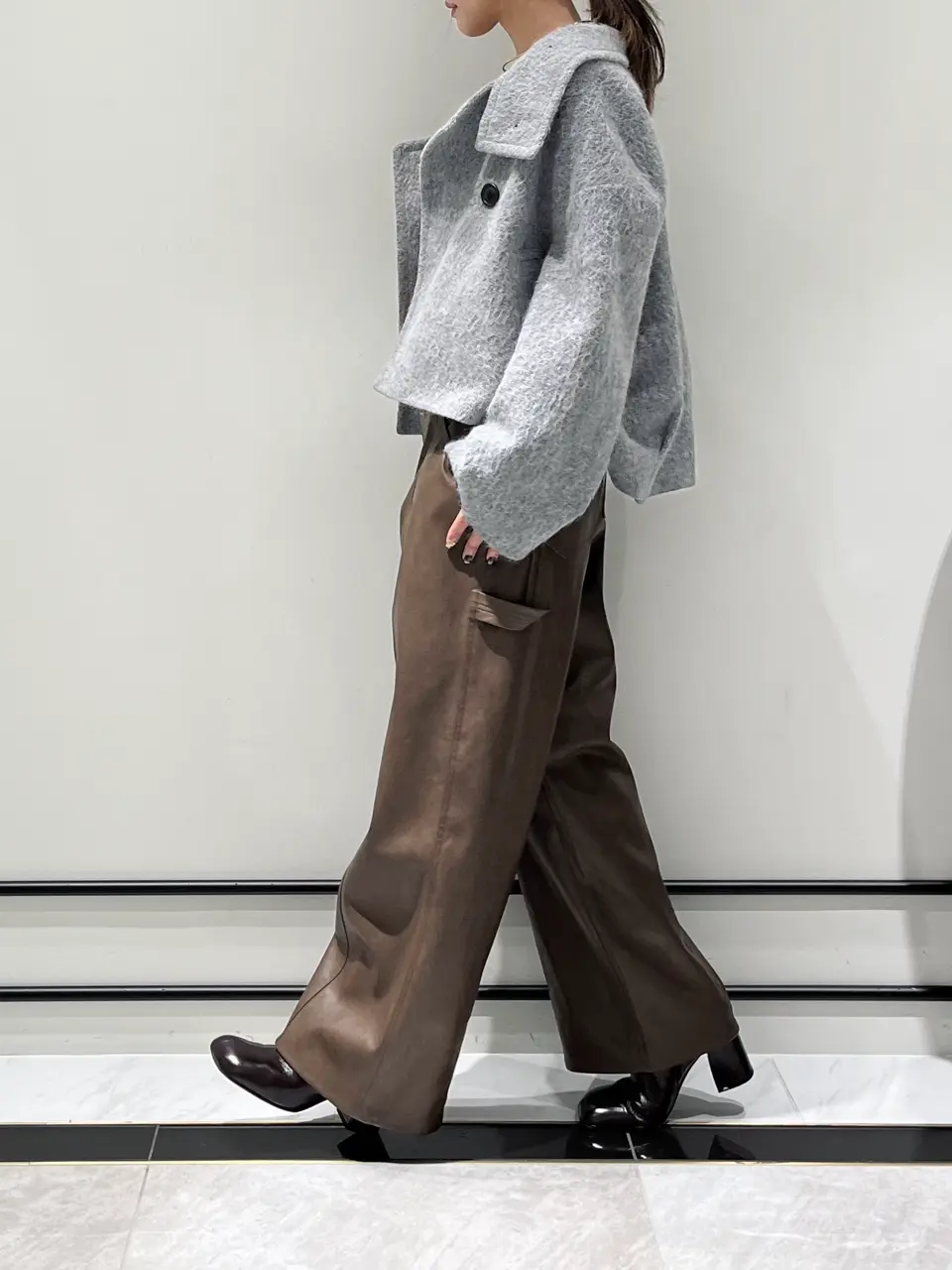 GRACE CONTINENTAL A.Kameyama コーディネート画像