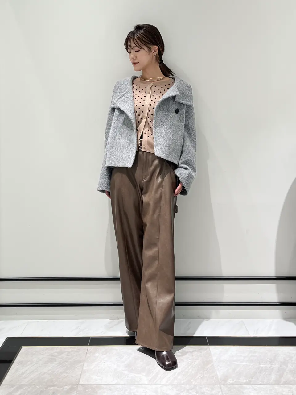 GRACE CONTINENTAL A.Kameyama コーディネート画像