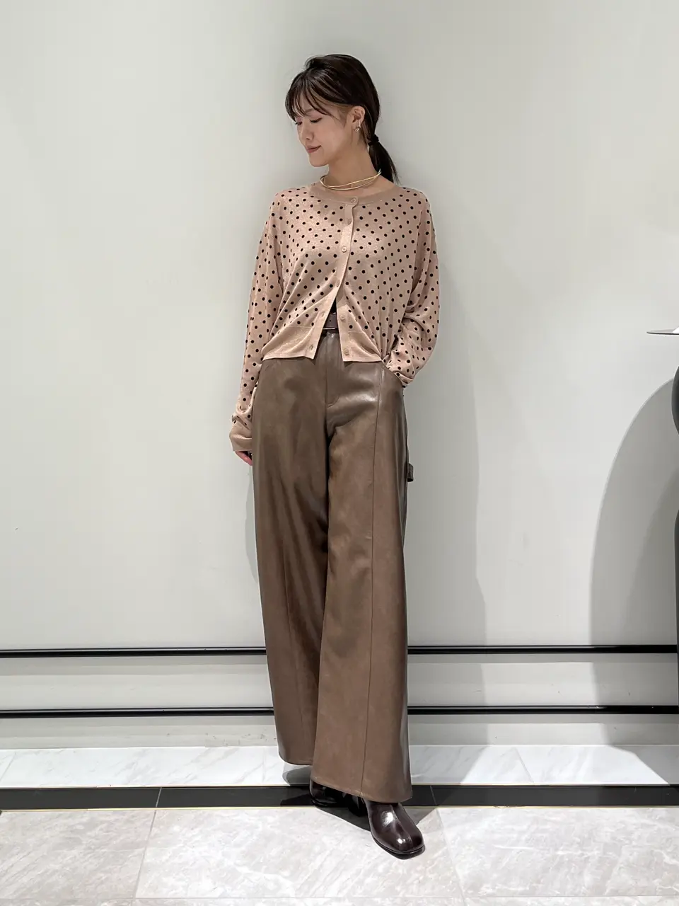 GRACE CONTINENTAL A.Kameyama コーディネート画像