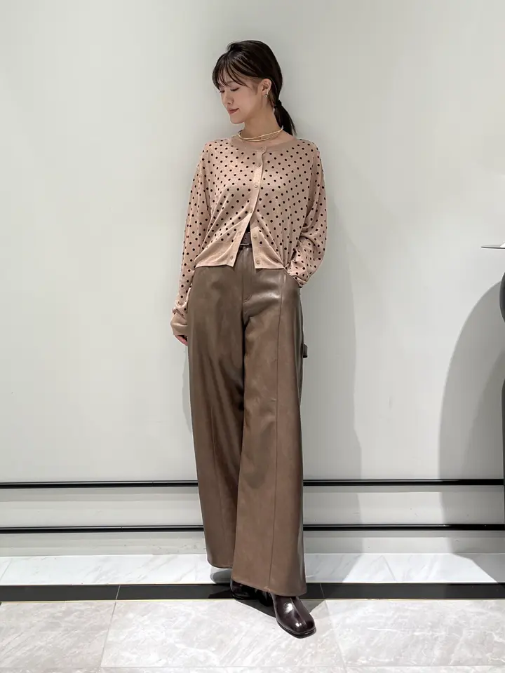 GRACE CONTINENTAL A.Kameyama コーディネート画像