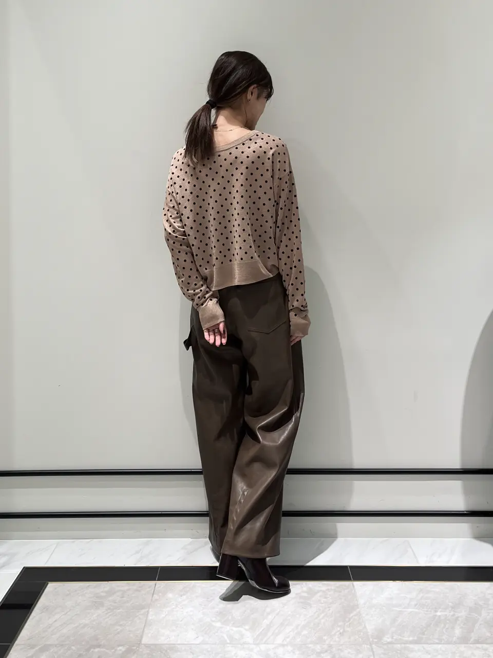 GRACE CONTINENTAL A.Kameyama コーディネート画像