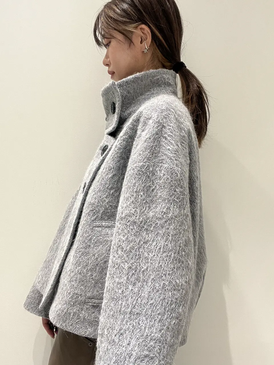 GRACE CONTINENTAL A.Kameyama コーディネート画像