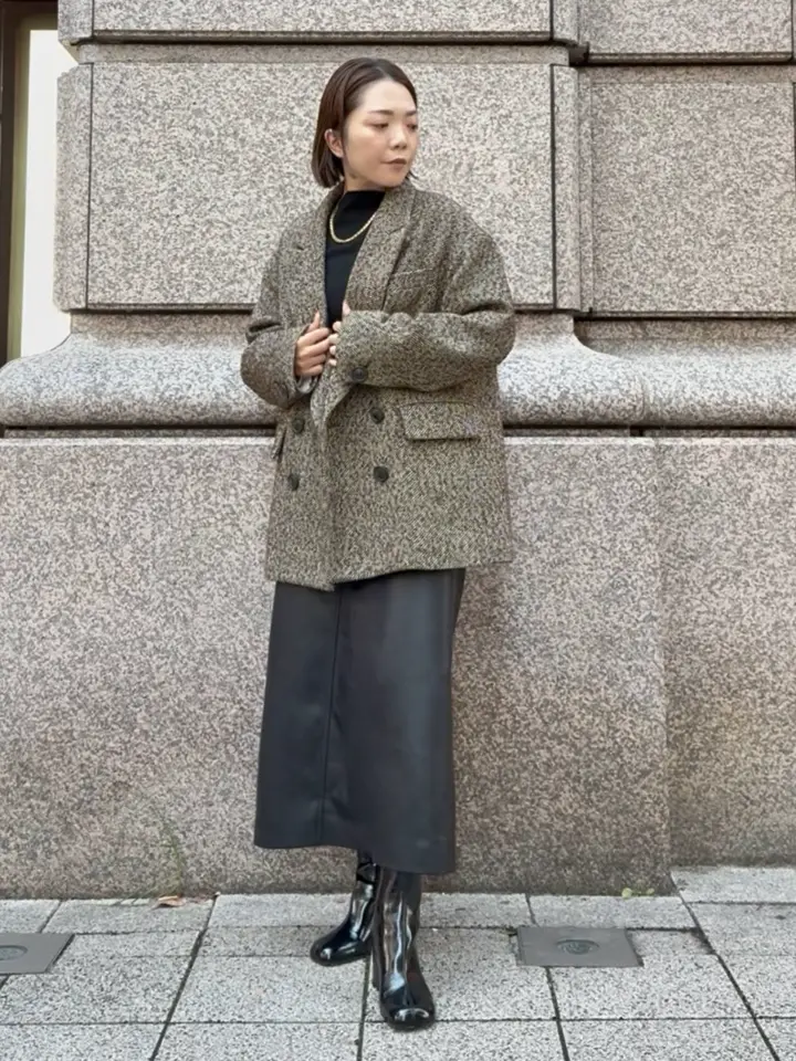 GRACE CONTINENTAL imoto コーディネート画像