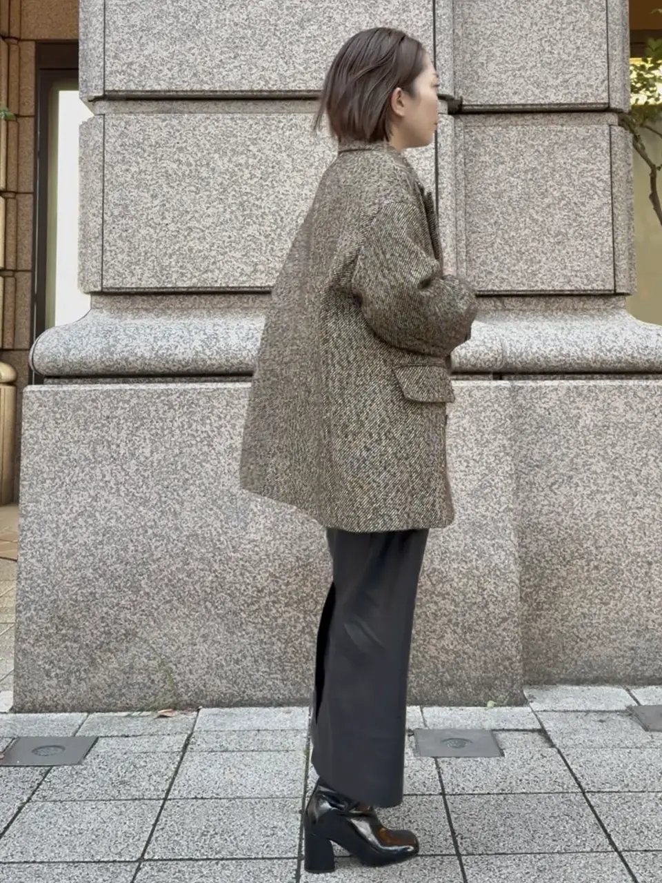 GRACE CONTINENTAL imoto コーディネート画像