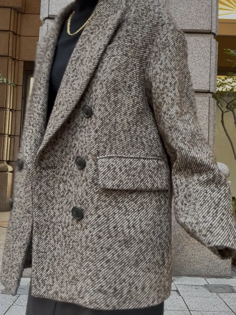 GRACE CONTINENTAL imoto コーディネート画像