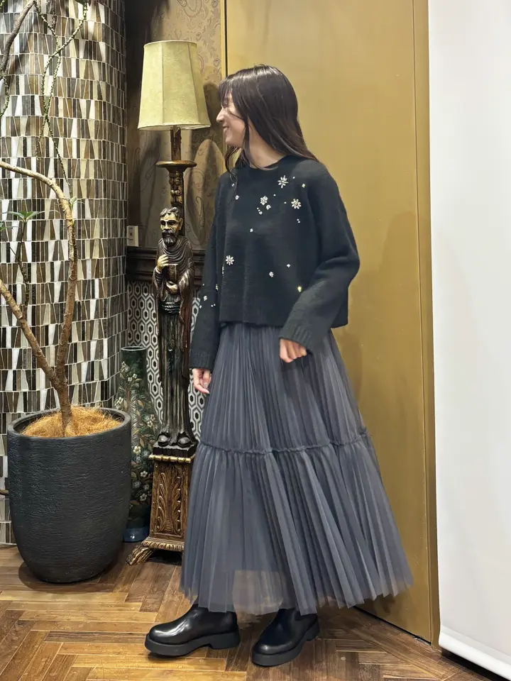 GRACE CONTINENTAL Hikaru Okada コーディネート画像