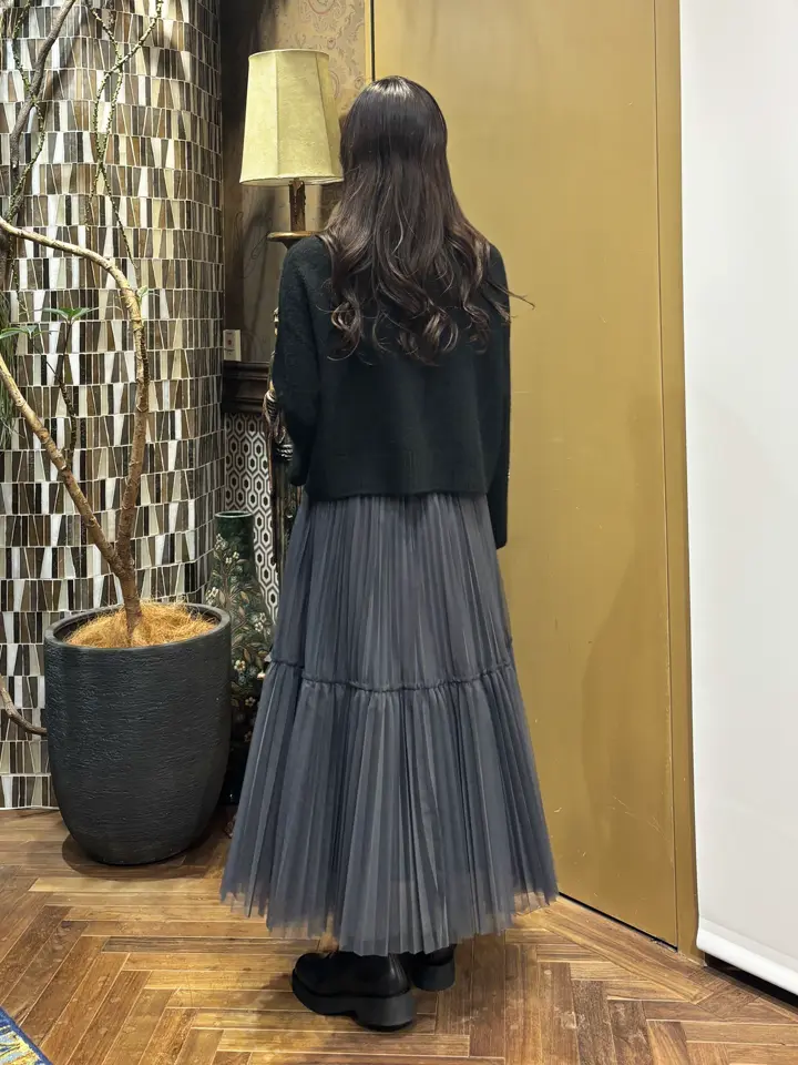 GRACE CONTINENTAL Hikaru Okada コーディネート画像