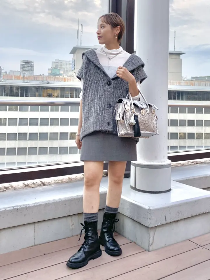 GRACE CONTINENTAL haruka iwasaki コーディネート画像