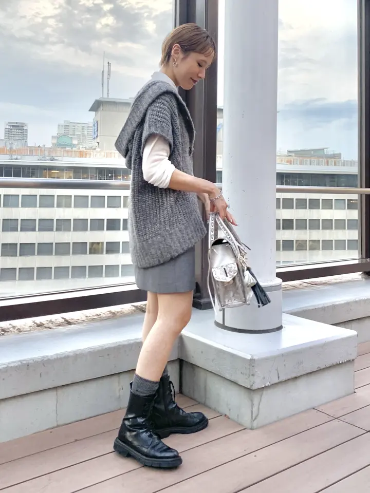 GRACE CONTINENTAL haruka iwasaki コーディネート画像