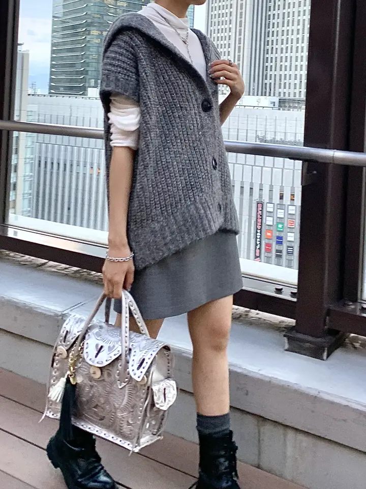 GRACE CONTINENTAL haruka iwasaki コーディネート画像