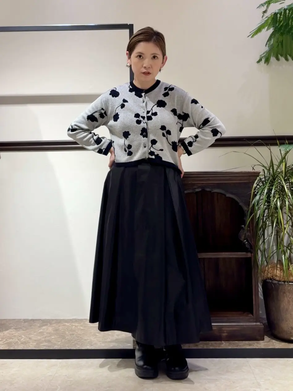 GRACE CONTINENTAL N.YURI コーディネート画像