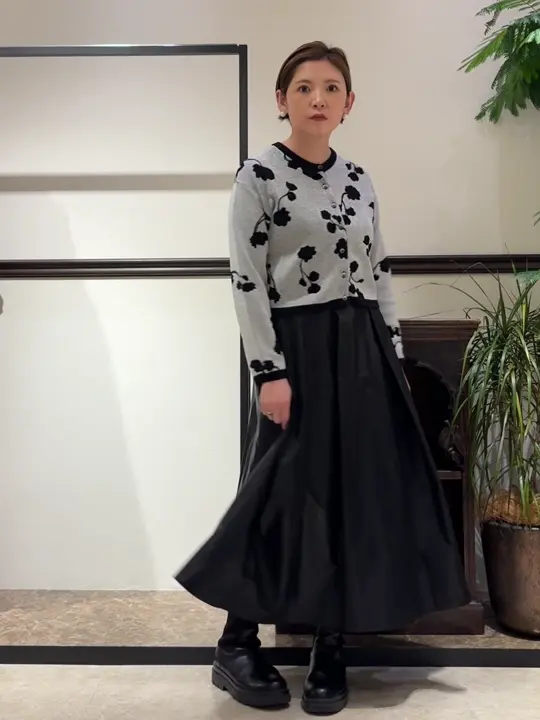 GRACE CONTINENTAL N.YURI コーディネート画像