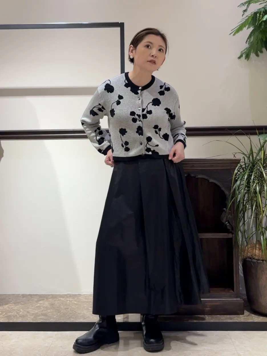 GRACE CONTINENTAL N.YURI コーディネート画像