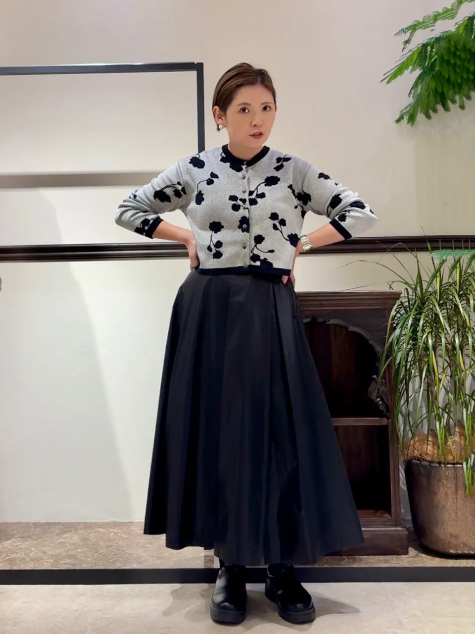 GRACE CONTINENTAL N.YURI コーディネート画像