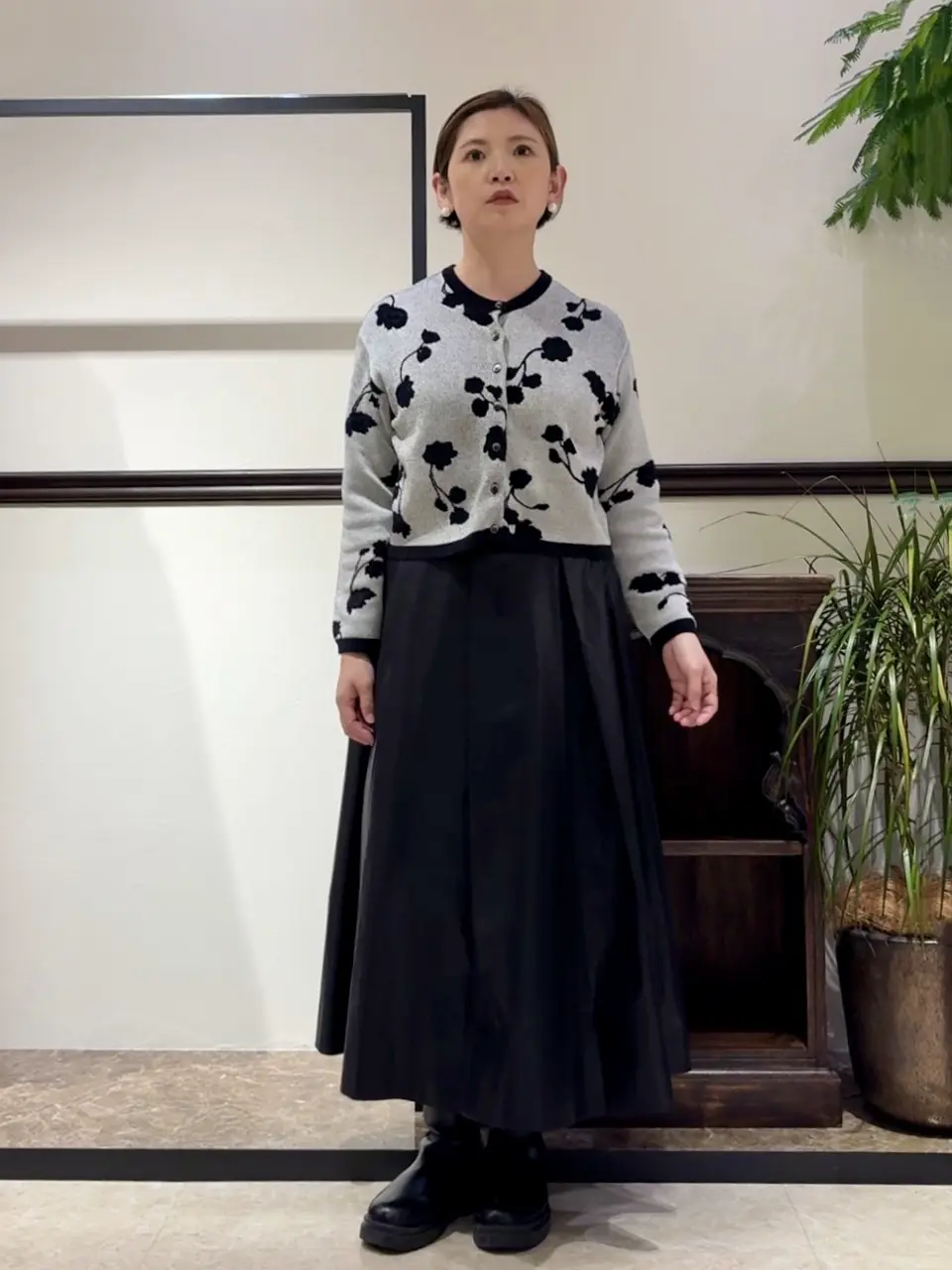 GRACE CONTINENTAL N.YURI コーディネート画像